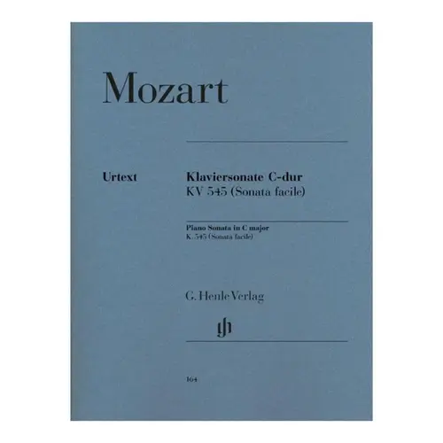 Piano Sonata C major K. 545 - Urtext