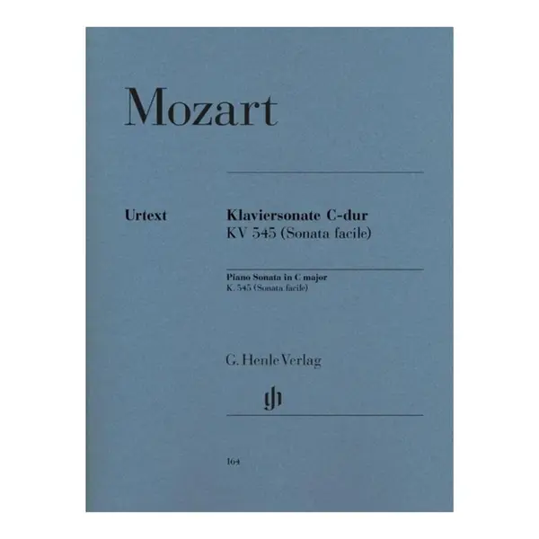 Piano Sonata C major K. 545 - Urtext