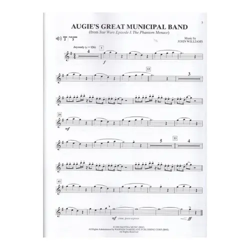 Ultimate Movie Instrumental Solos - Alto Sax