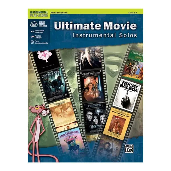 Ultimate Movie Instrumental Solos - Alto Sax