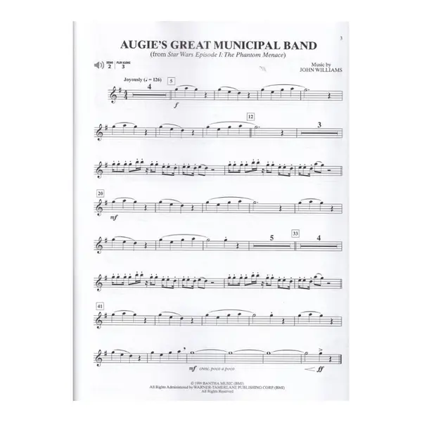 Ultimate Movie Instrumental Solos - Alto Sax