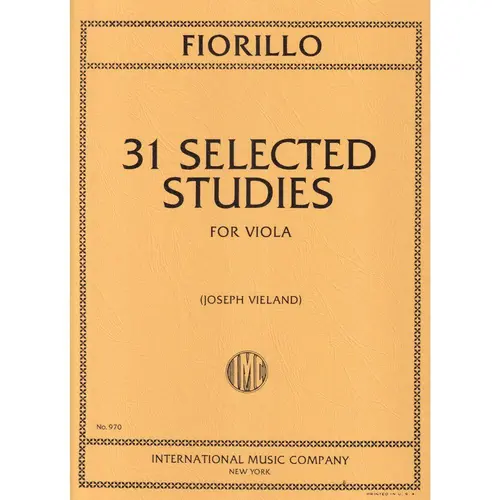 31 Selected Studies (Viola)