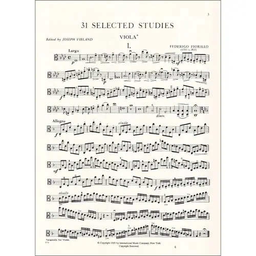 31 Selected Studies (Viola)