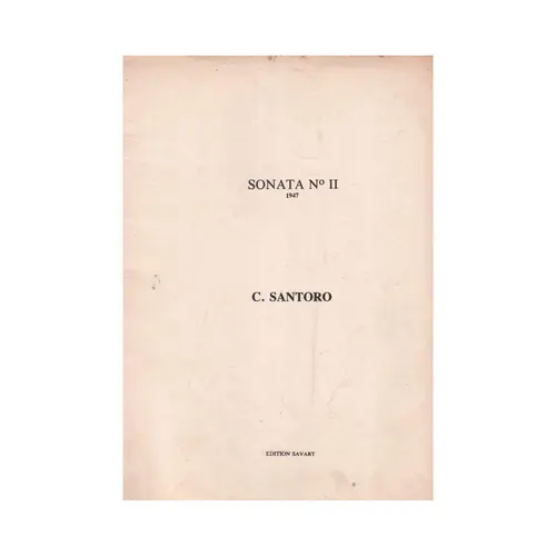 Sonata N.II   (Cello E Piano)