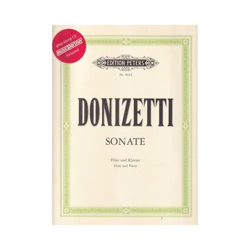 Sonate - Flote Und Klavier - Inlcui Cd