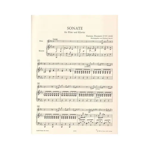Sonate - Flote Und Klavier - Inlcui Cd