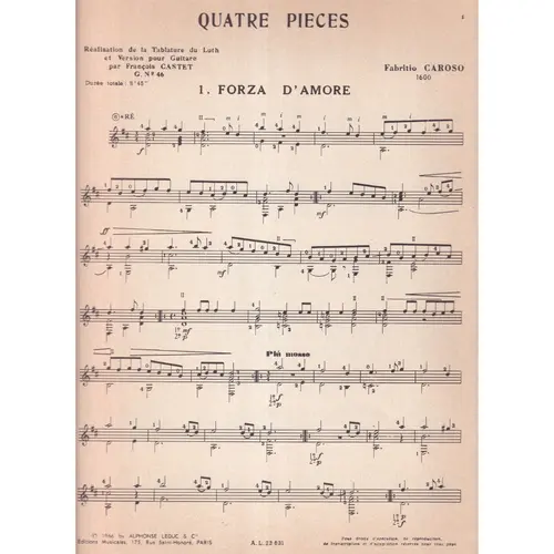 Quatre Pieces