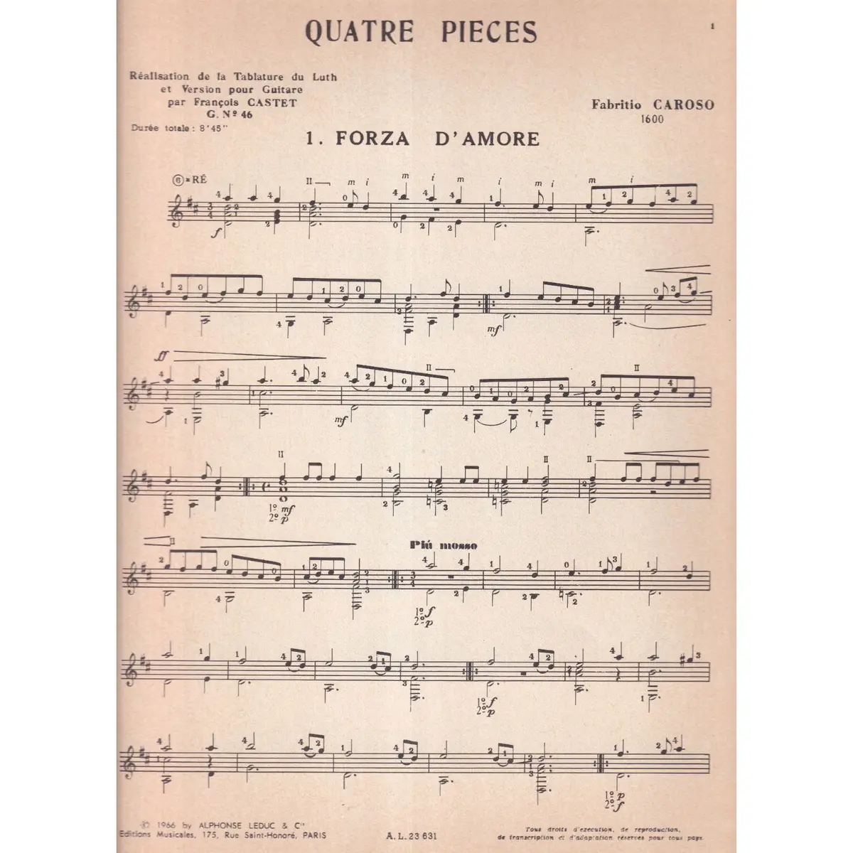 Quatre Pieces