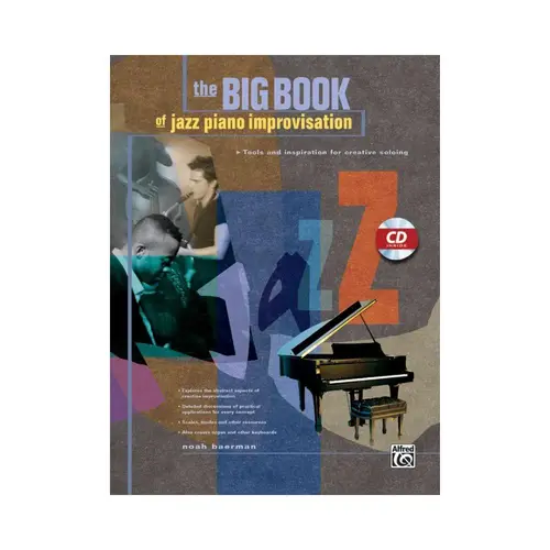 Big Book Of Jazz Piano Improvisation