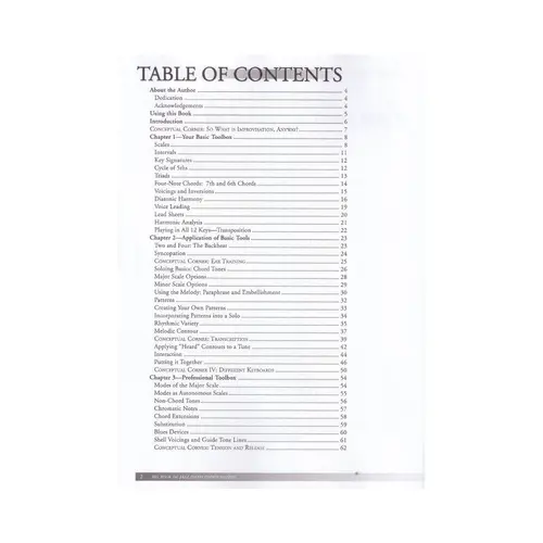 Big Book Of Jazz Piano Improvisation
