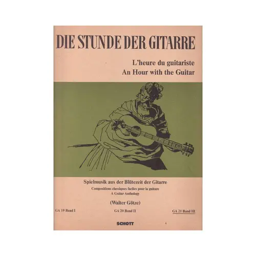 Die Stunde Der Gitarre  - Vol.1  (Edição Antiga)