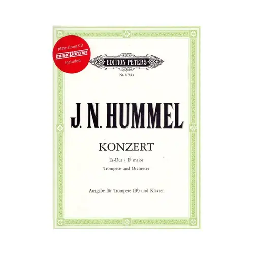 Konzert Es Dur - Trompete Und Orchester - Inclui Cd