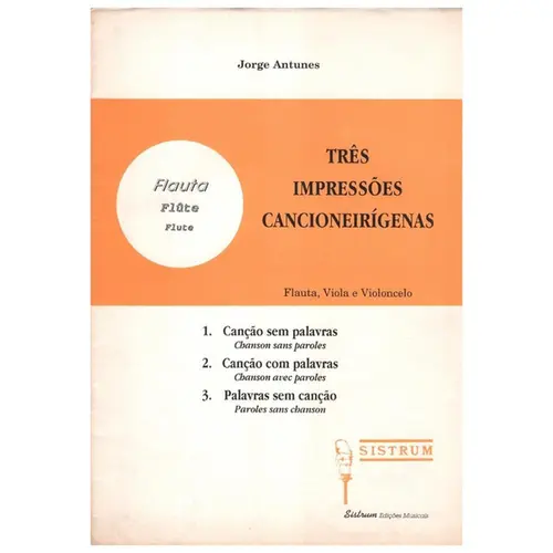 Tres Impressoes Cancioneirigenas