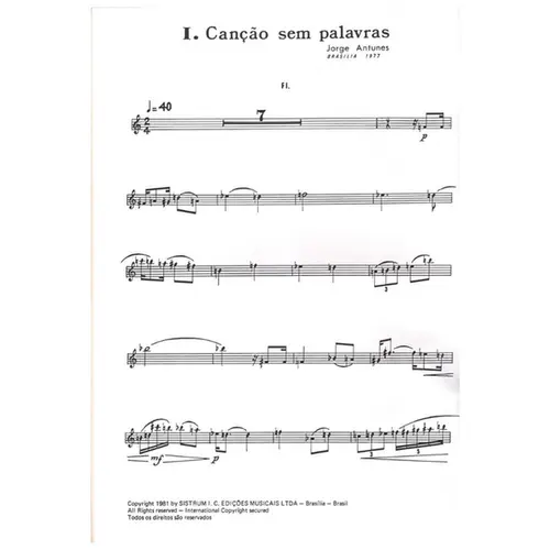 Tres Impressoes Cancioneirigenas
