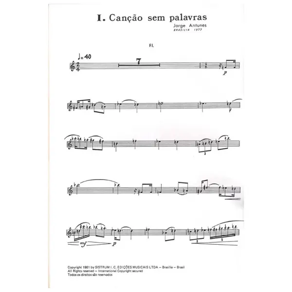 Tres Impressoes Cancioneirigenas