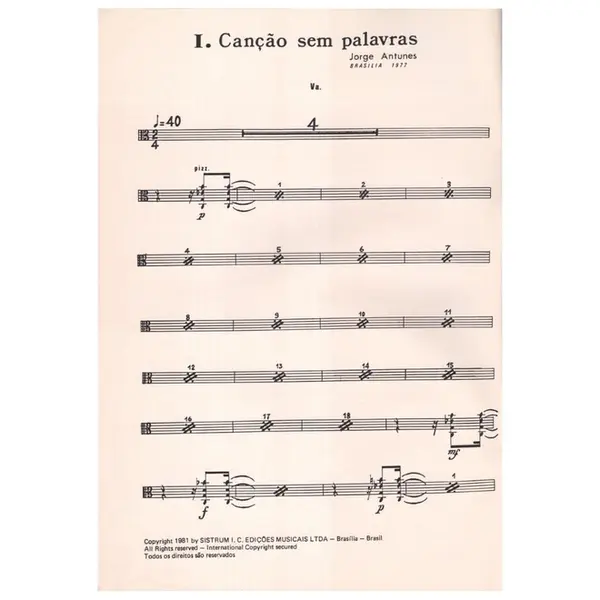 Tres Impressoes Cancioneirigenas