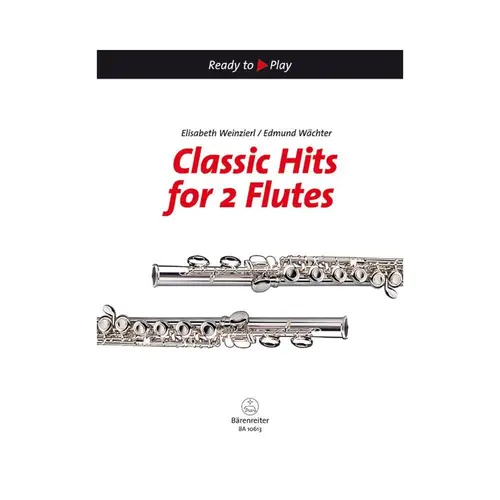 Classic Hits For 2 Flutes