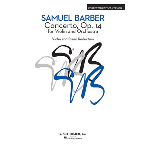 Concerto Corrected Revised Version - Violin and Piano Reduction