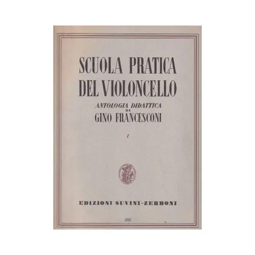 Scuola Pratica Del Violoncello - Vol.1