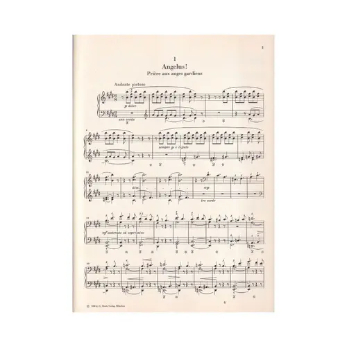 Annees De Pelerinage - Troisieme Annee - Urtext