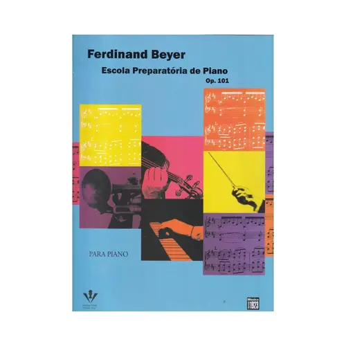 Escola Preparatoria de Piano - Op.101