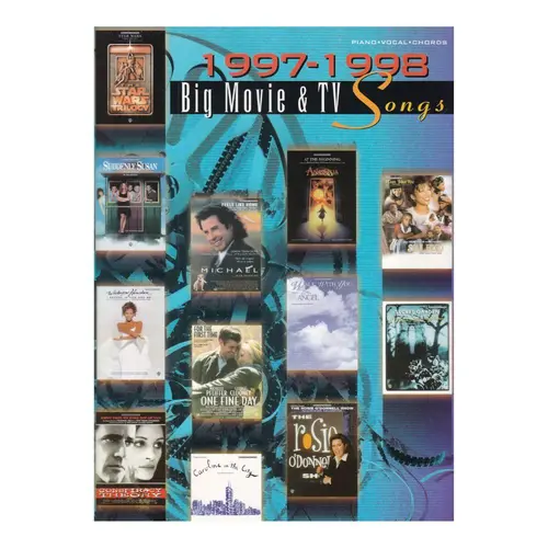 1997/1998 Big Movie And Tv Songs