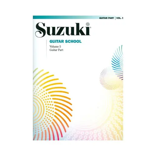 Suzuki Guitar School Vol.5