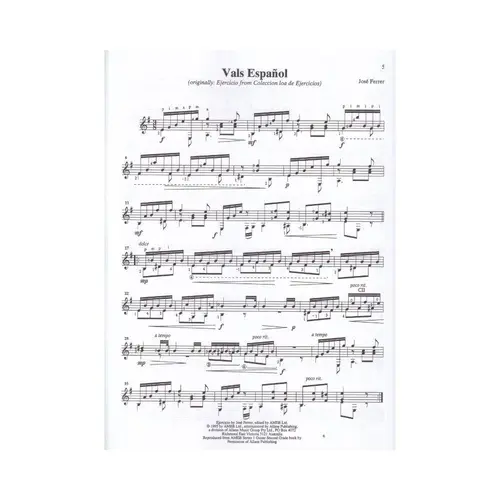 Suzuki Guitar School Vol.5