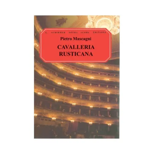 Cavalleria Rusticana - Vocal Score
