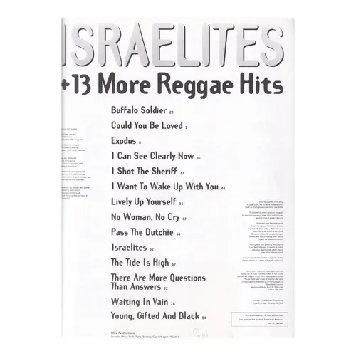 Israelites+13 Mores Reggae Hits
