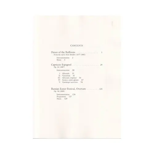 Capriccio Espagnol And Other Concertos Favorites  (regente)