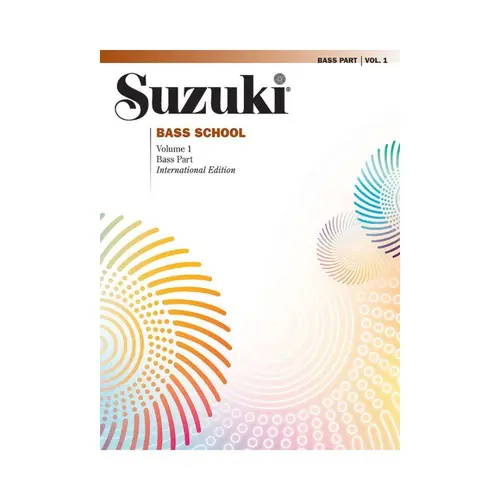 Suzuki Bass School Vol.1