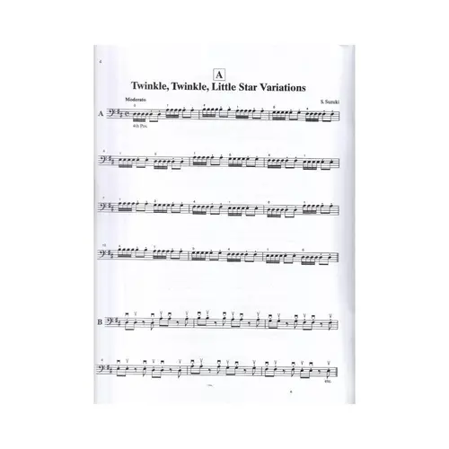 Suzuki Bass School Vol.1