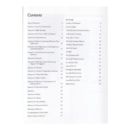 The Complete Saxophone Player Bk.3