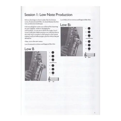 The Complete Saxophone Player Bk.3