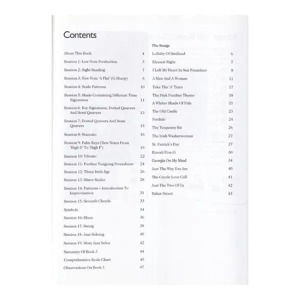The Complete Saxophone Player Bk.3