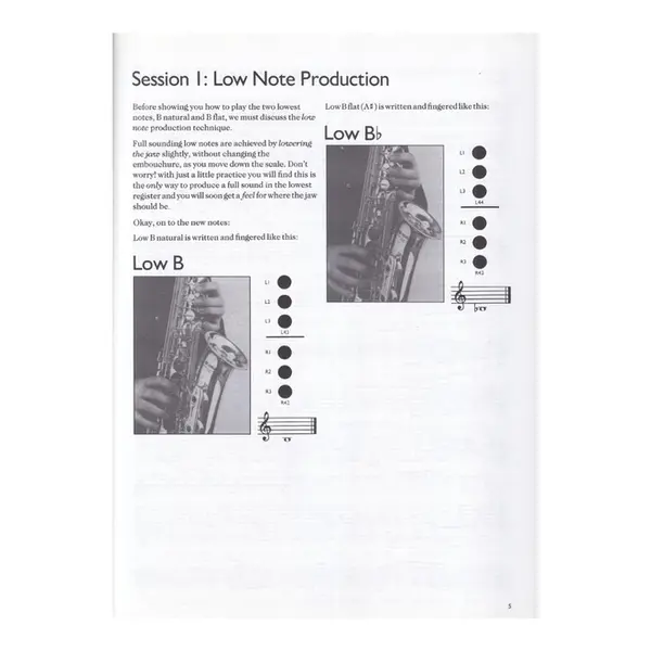 The Complete Saxophone Player Bk.3