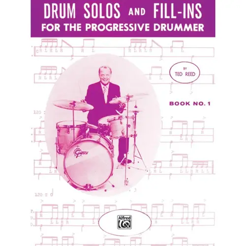 Drum Solos And Fill-Ins For The Progressive Drummer Book 1