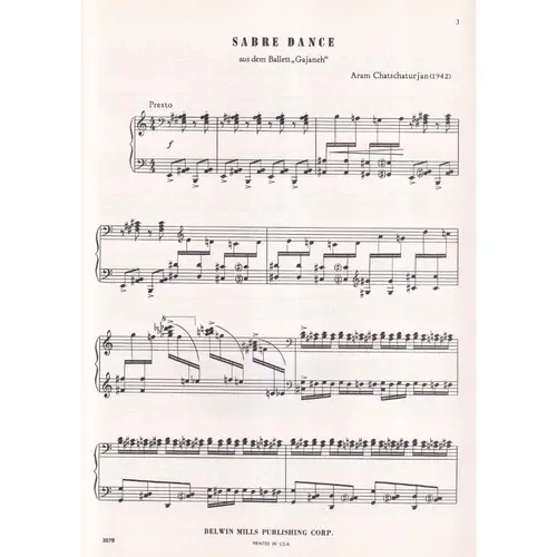 Sabre Dance