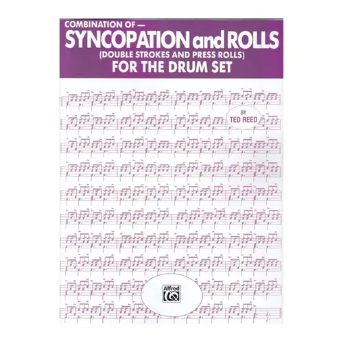 Syncopation And Rolls for the Drum Set