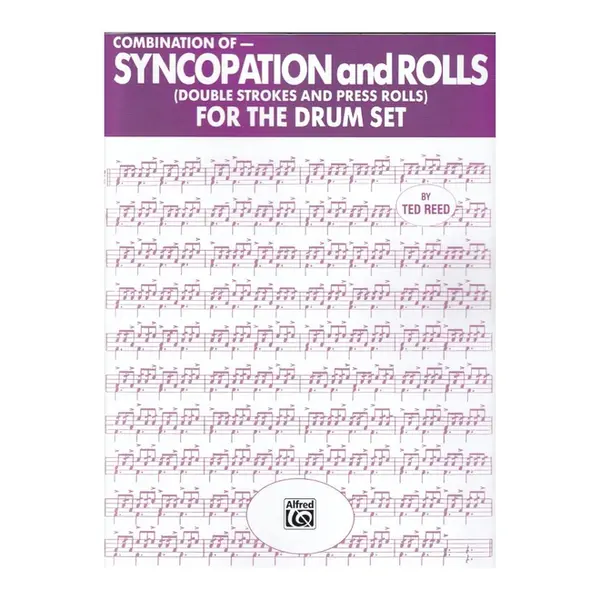 Syncopation And Rolls for the Drum Set