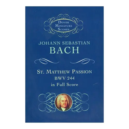 St. Matthew Passion - Bwv 244  ( study score )