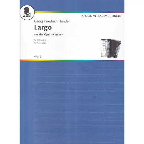 Largo Aus '' Xerxes '' Akkordeon