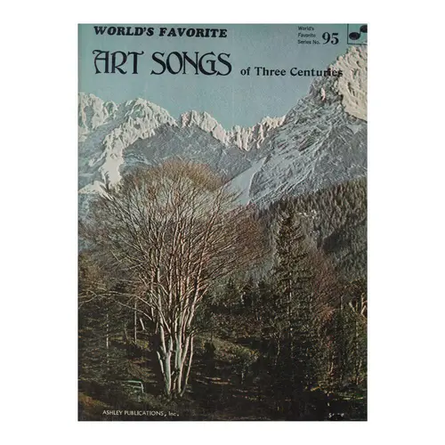 Art Songs Of Three Centuries
