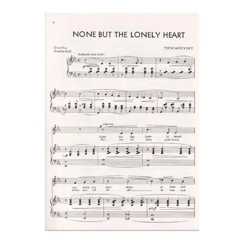 Art Songs Of Three Centuries