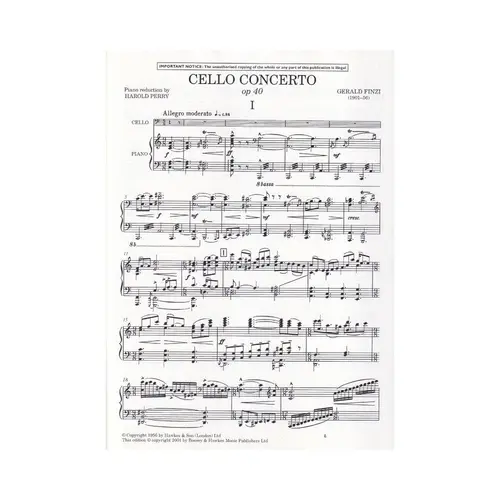 Cello Concerto Op.40