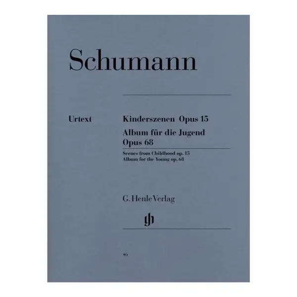 Kinderszenen - Op.15 / Album Fur Die Jugend - Op.68 - Urtext