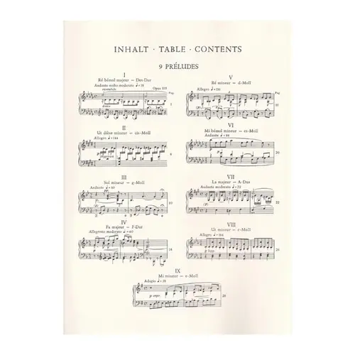 Préludes Op.103 - Impromptus Opus 25,31,34,91,102,86 bis  (Klavierwerke I)