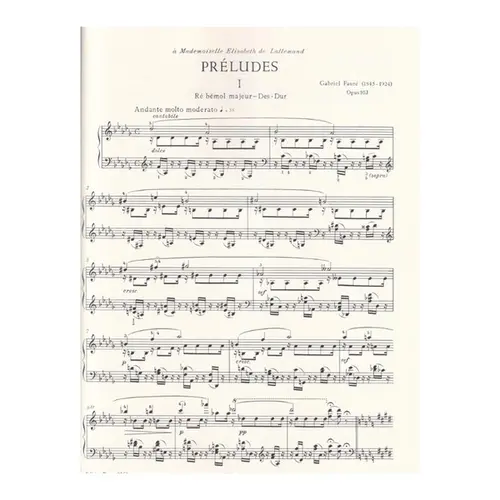 Préludes Op.103 - Impromptus Opus 25,31,34,91,102,86 bis  (Klavierwerke I)