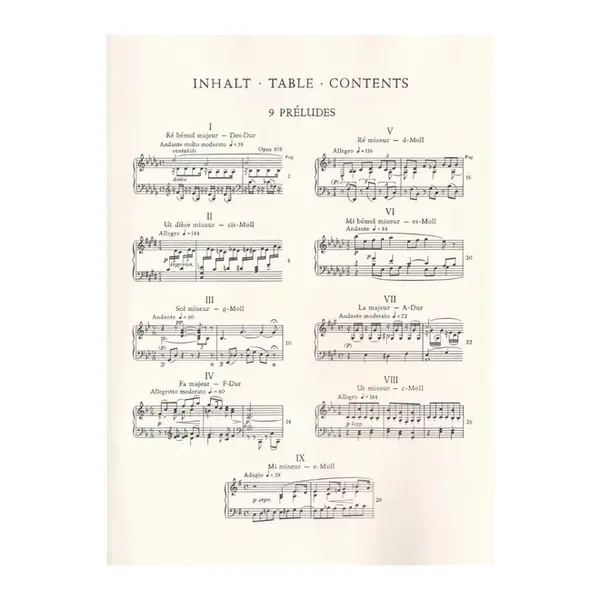 Préludes Op.103 - Impromptus Opus 25,31,34,91,102,86 bis  (Klavierwerke I)